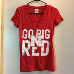Victoria's Secret Tops - Victoria’s Secret Nebraska Huskers T-shirt Size S Victoria's Secret Tops - Victoria’s Secret Nebraska Huskers T-shirt Size S